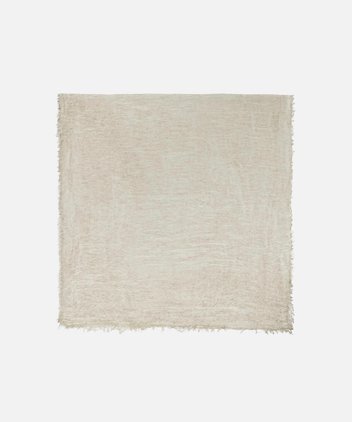 Zoomed Raw Edge Scarf