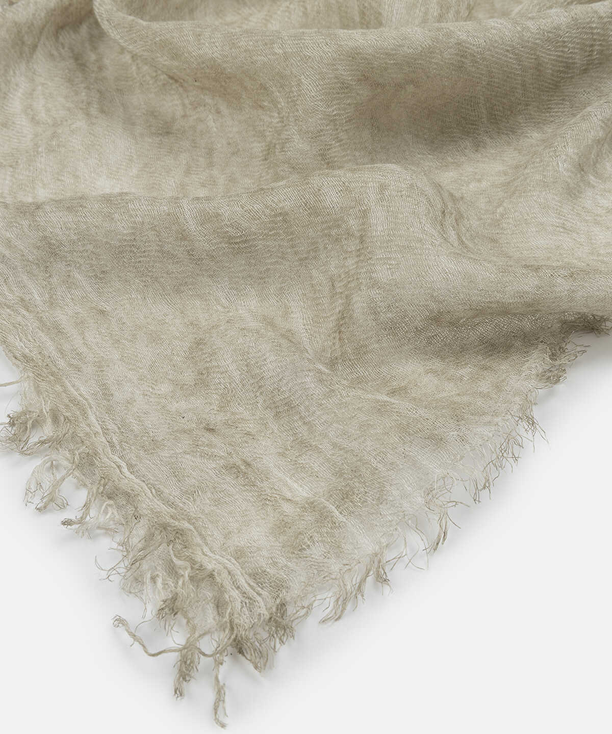 Zoomed Raw Edge Scarf