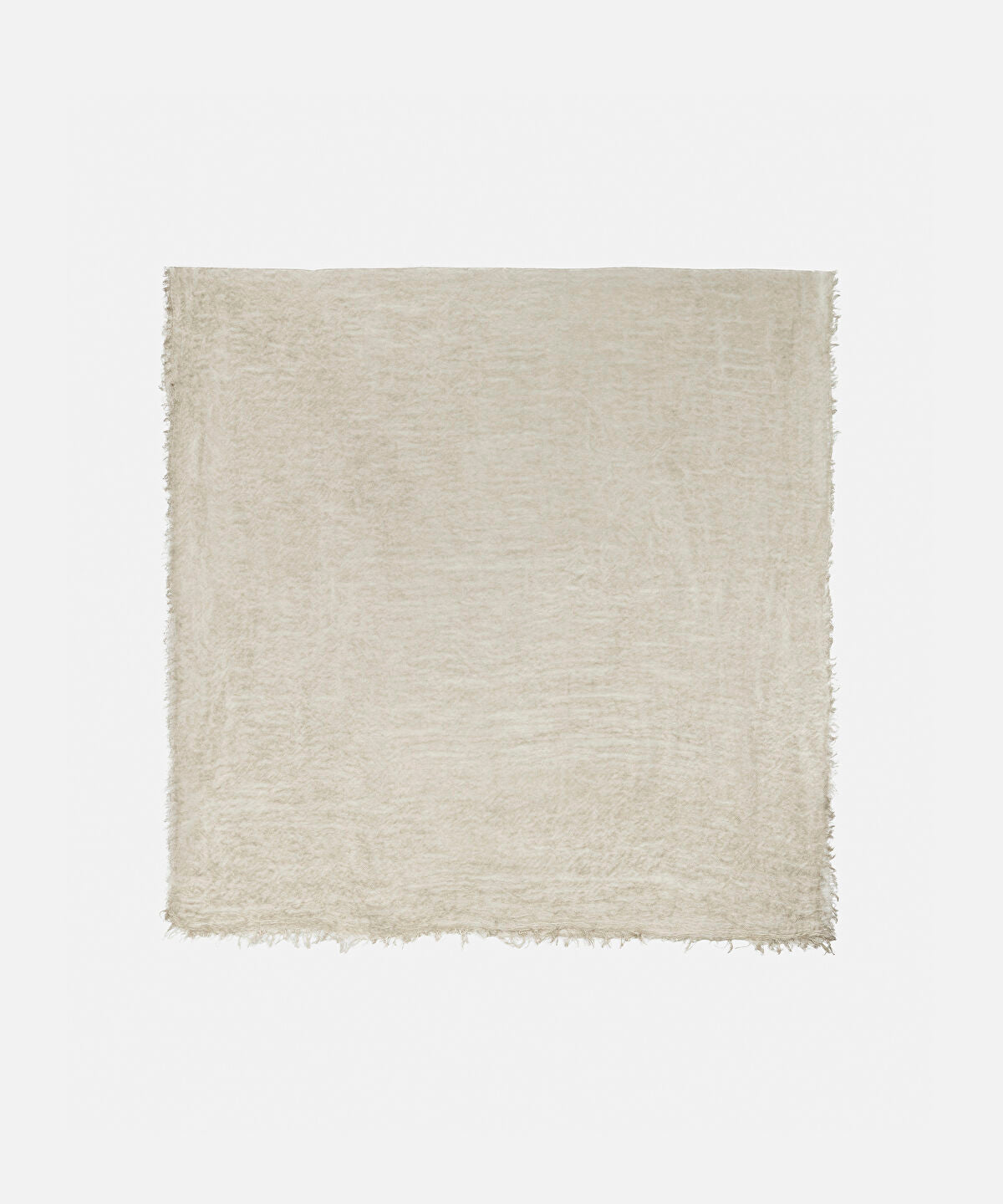 Zoomed Raw Edge Scarf