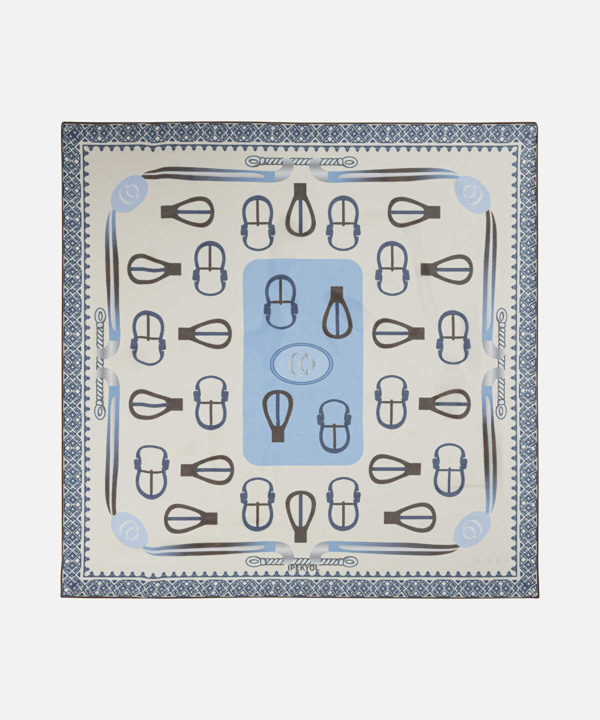 Printed Silk Scarf