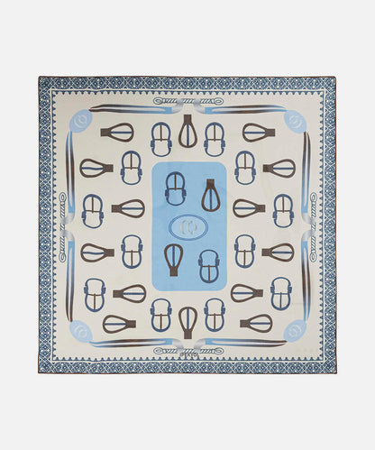 Printed Silk Scarf