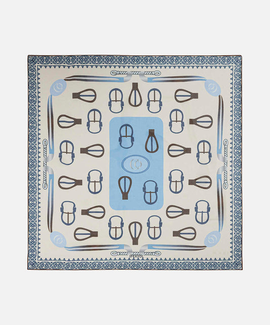 Printed Silk Scarf