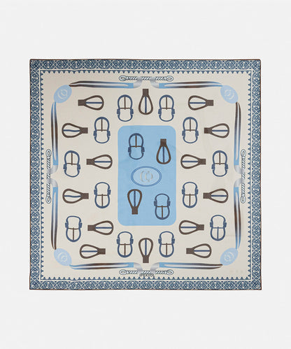 Printed Silk Scarf