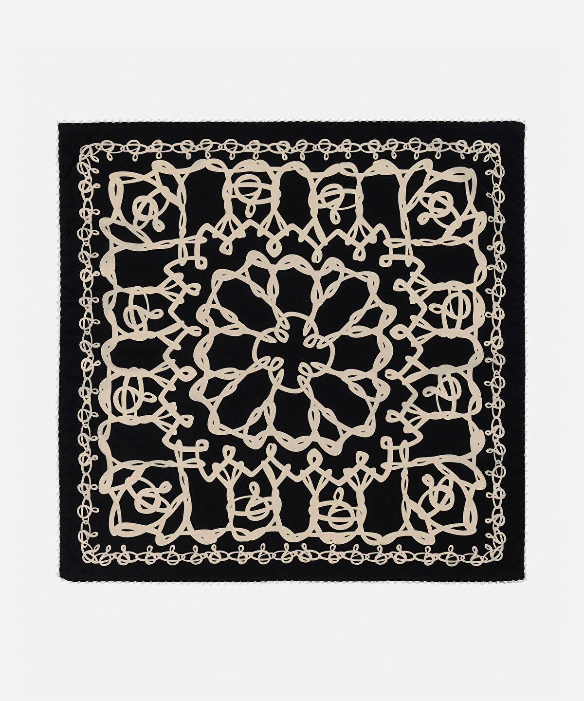 Zoomed Printed Scarf