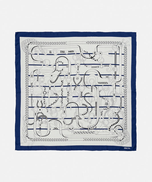 Printed Silk Scarf