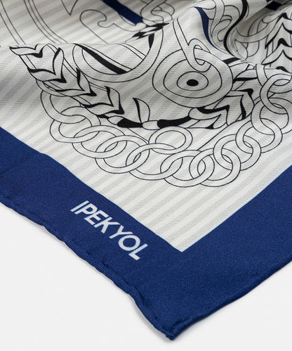 Printed Silk Scarf