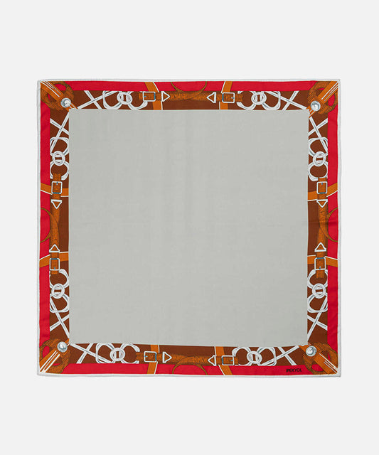Printed Silk Scarf