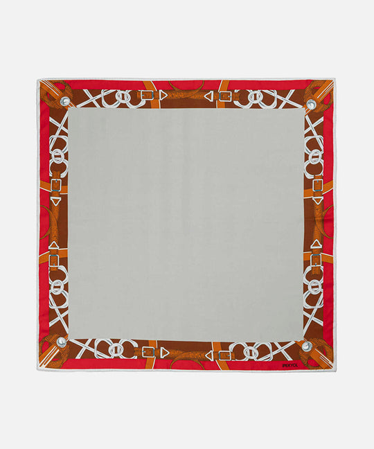 Printed Silk Scarf