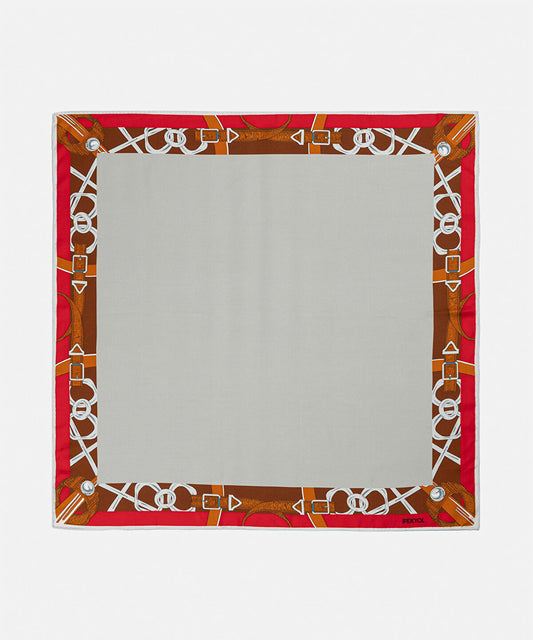 Printed Silk Scarf