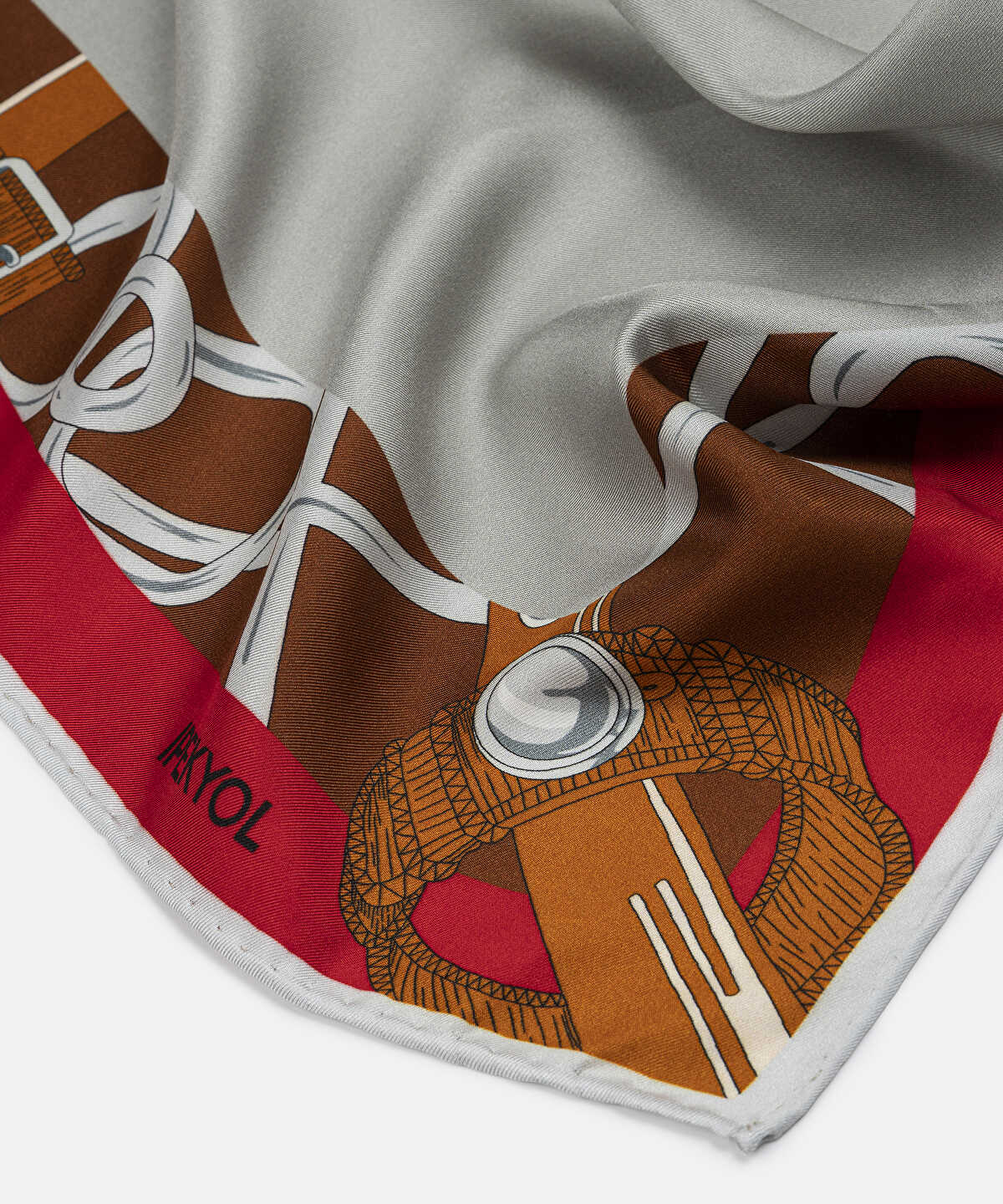 Printed Silk Scarf