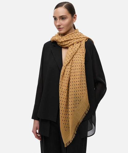 Polka-Dot Scarf