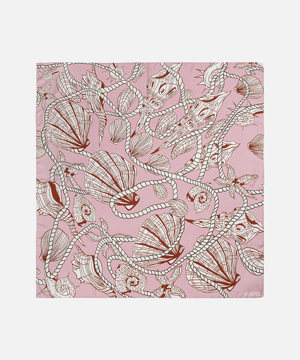 Zoomed Printed Scarf