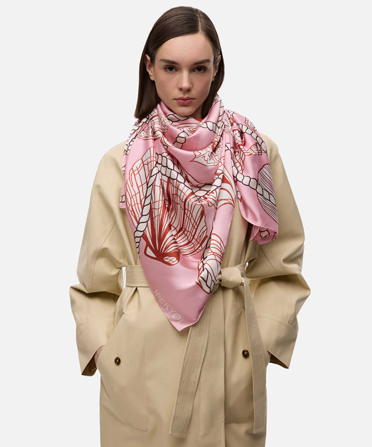 Zoomed Printed Scarf