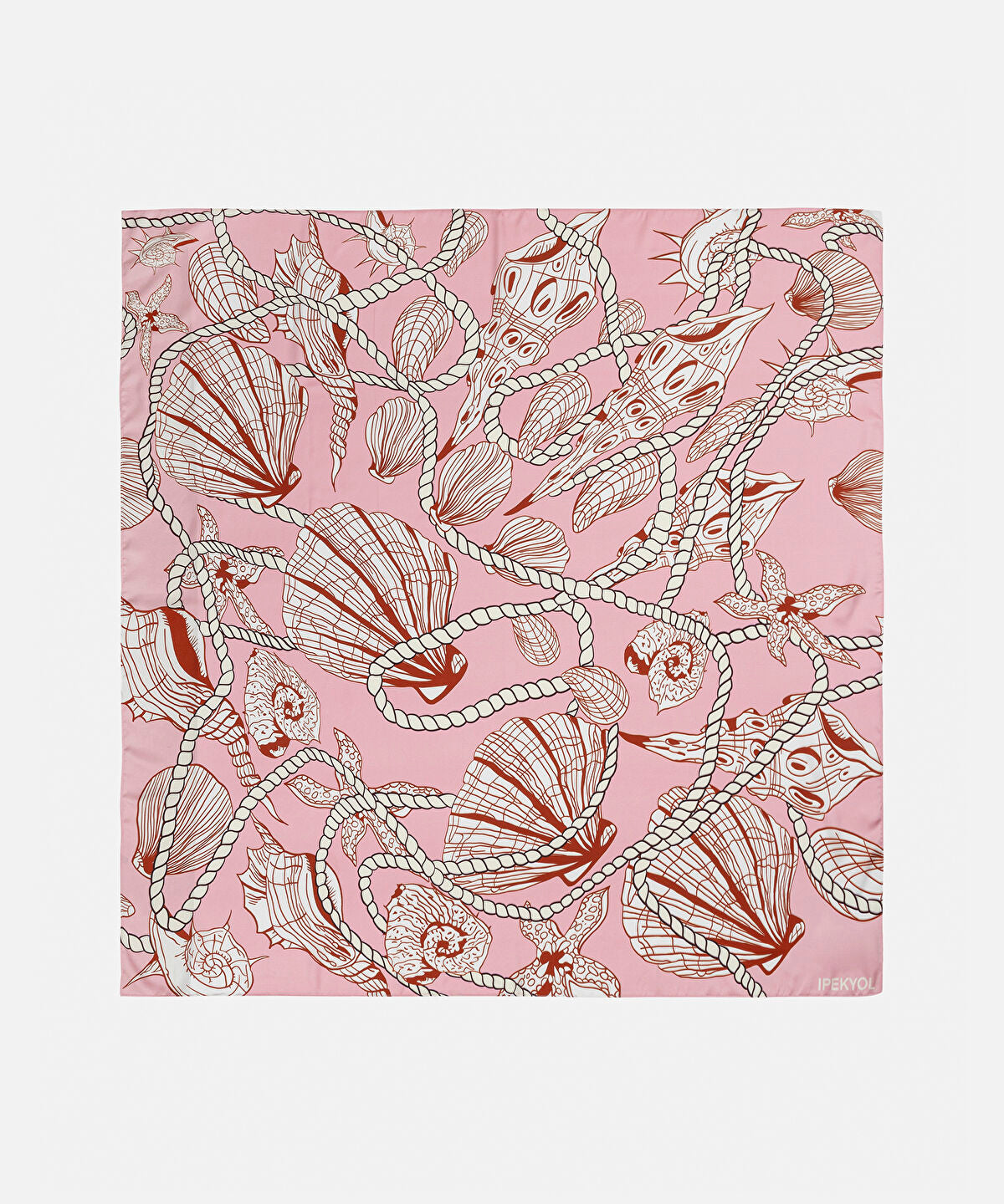 Zoomed Printed Scarf