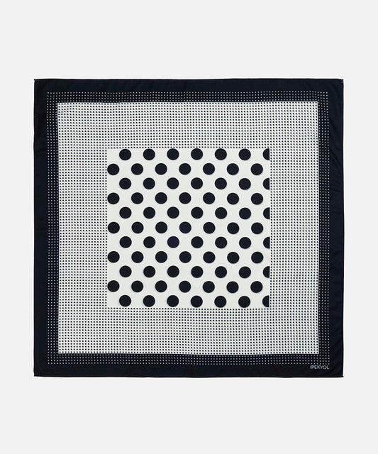Polka-Dot Scarf