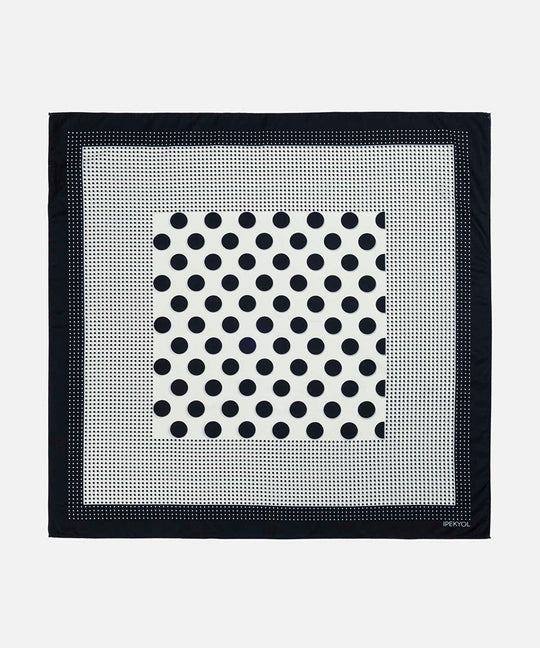 Polka-Dot Scarf