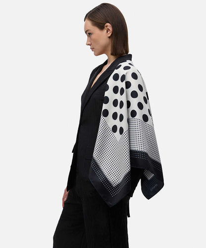 Polka-Dot Scarf