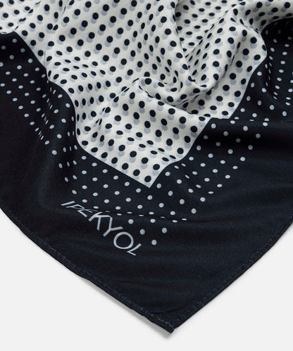Polka-Dot Scarf