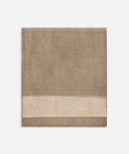 Wool and Silk Blend Scarf