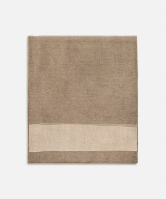 Wool and Silk Blend Scarf