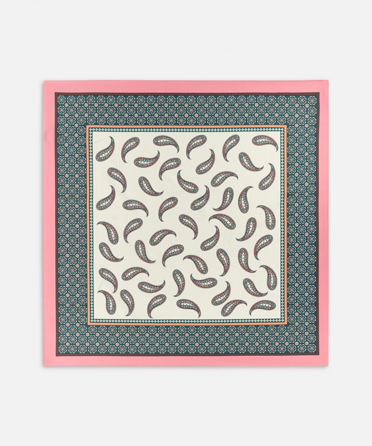 Paisley Print Scarf