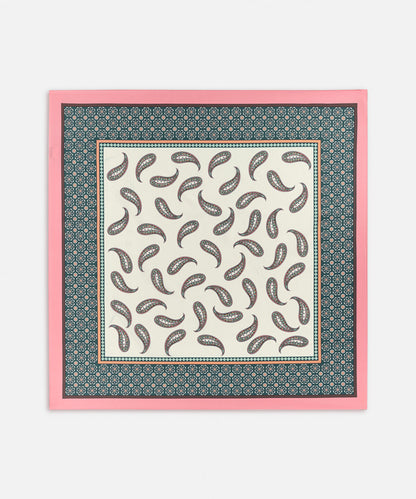 Paisley Print Scarf