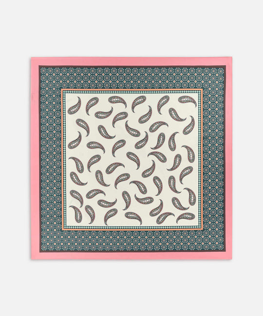 Paisley Print Scarf