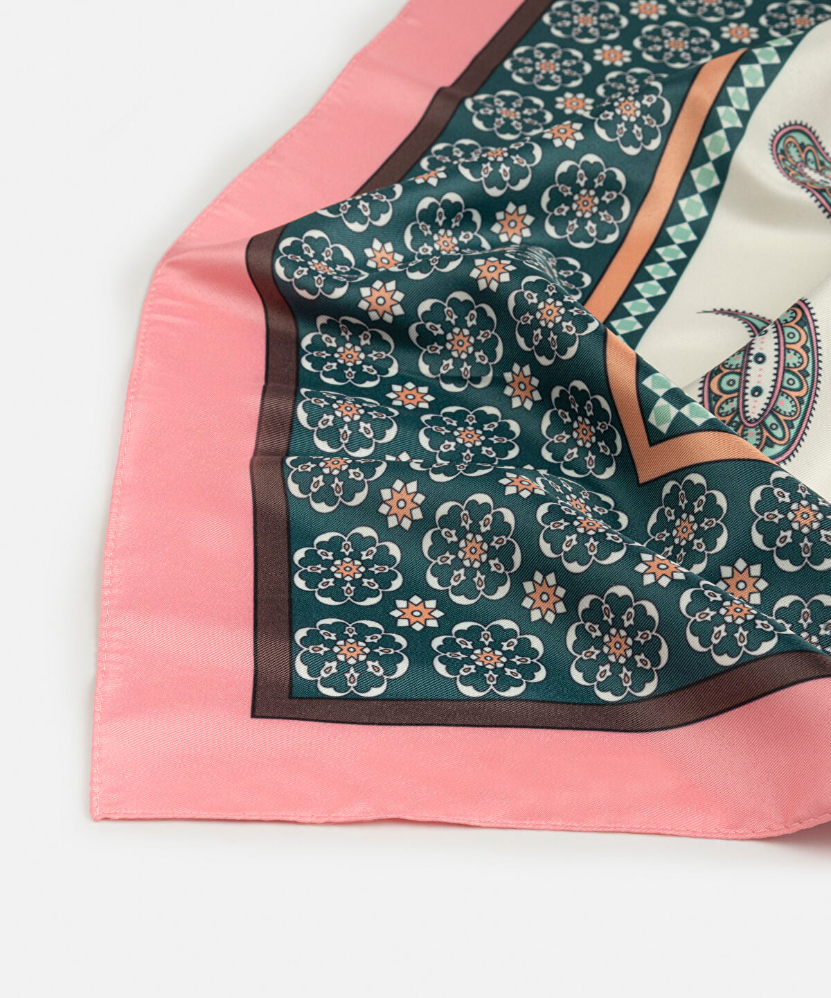 Paisley Print Scarf