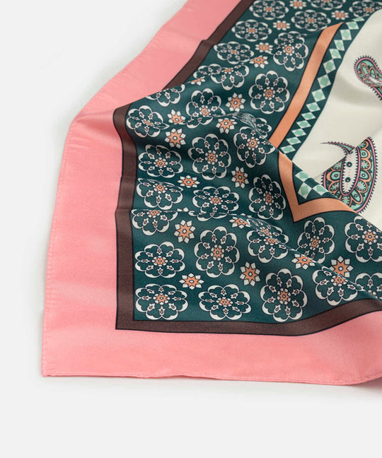 Paisley Print Scarf