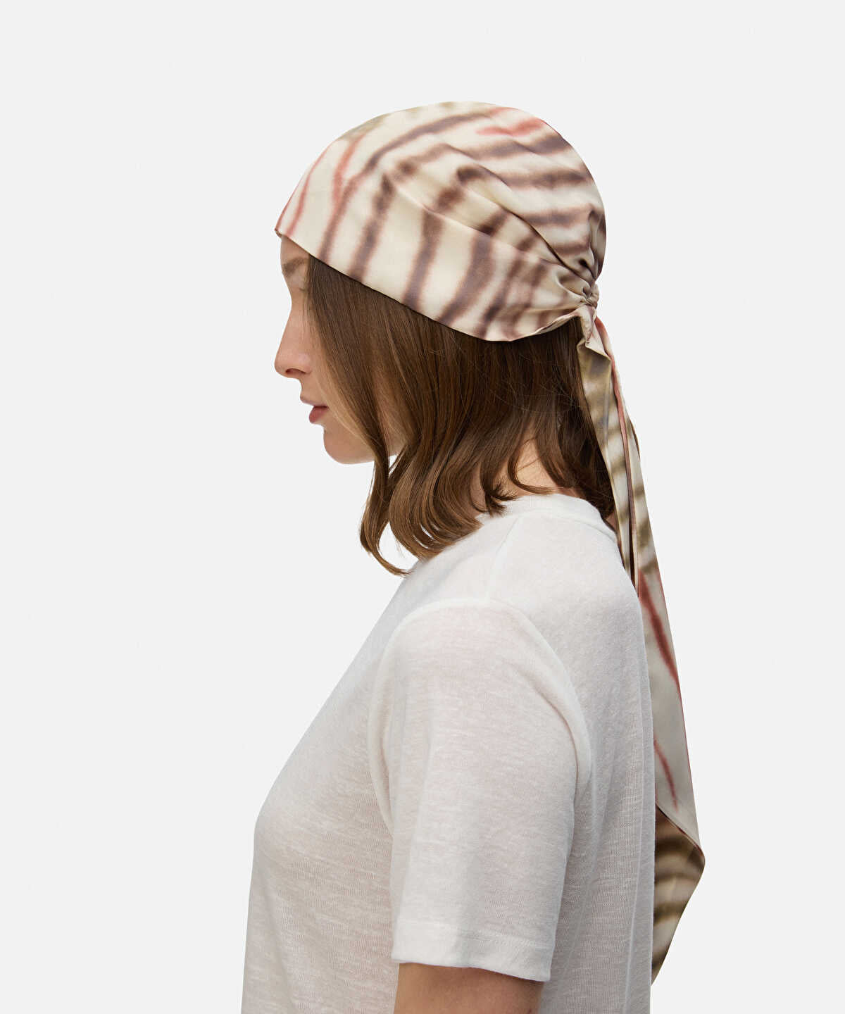 Zoomed Printed Bandana Scarf