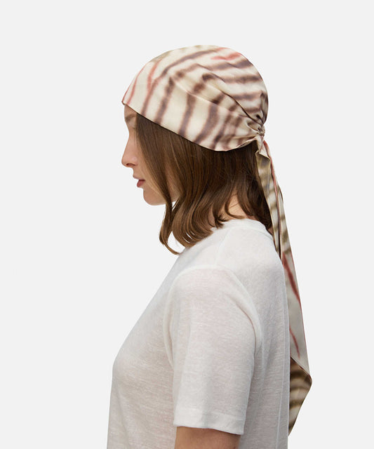Printed Bandana Scarf