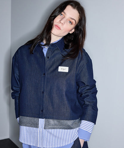 Layered-Effect Sweatshirt