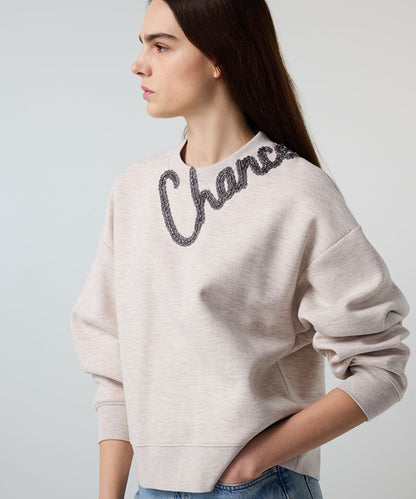 Embellished Sweatshirt