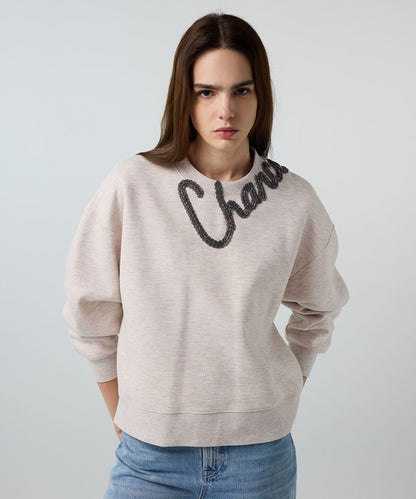 Embellished Sweatshirt