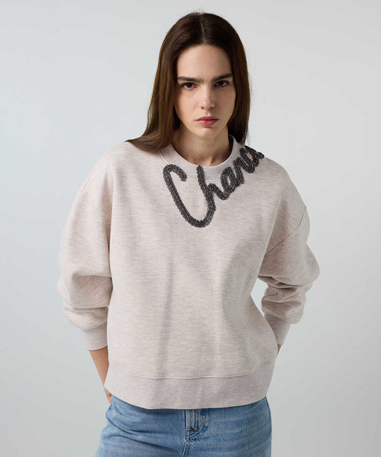 Embellished Sweatshirt