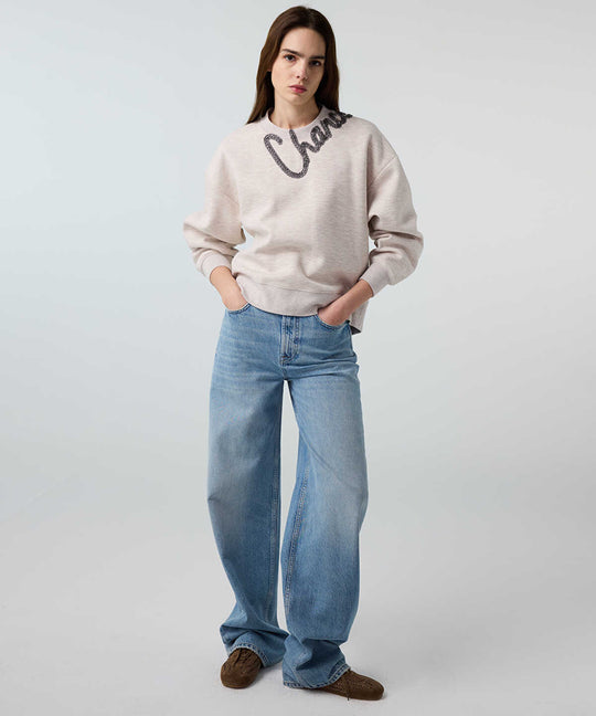 Embellished Sweatshirt