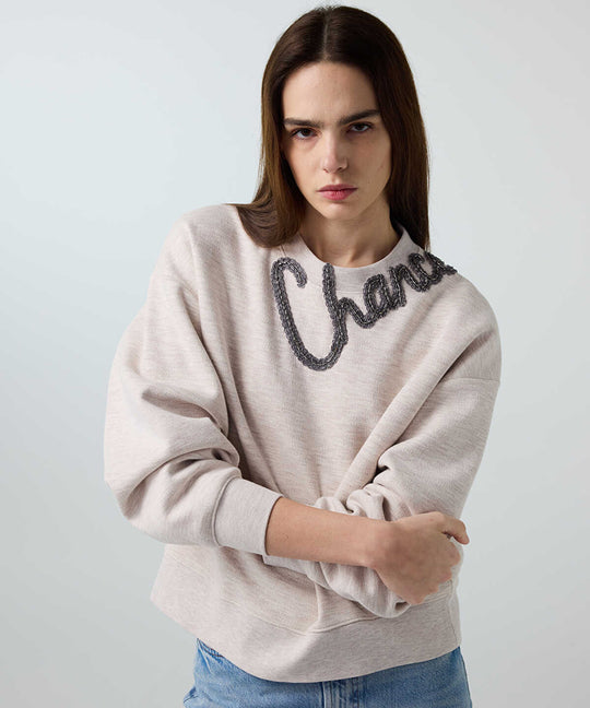 Embellished Sweatshirt