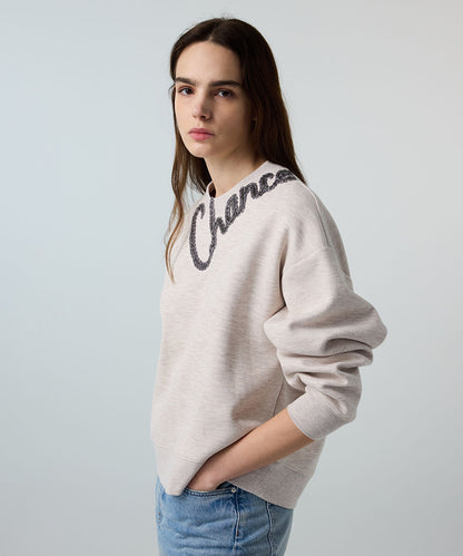 Embellished Sweatshirt