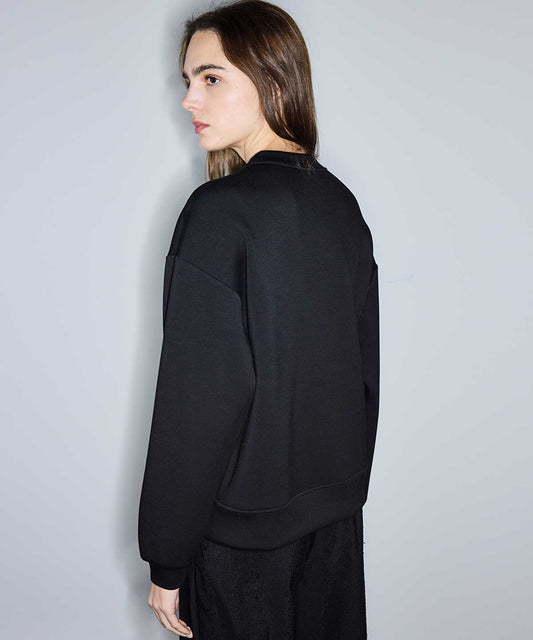 Floral Applique Sweatshirt