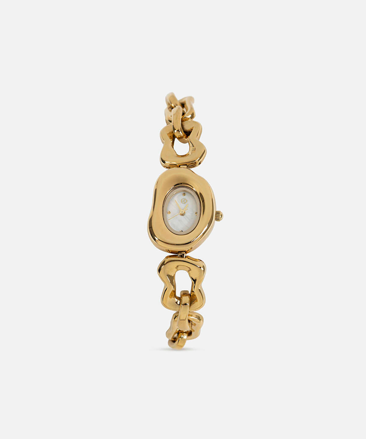 Zoomed Multi-Piece Metal Strap Watch