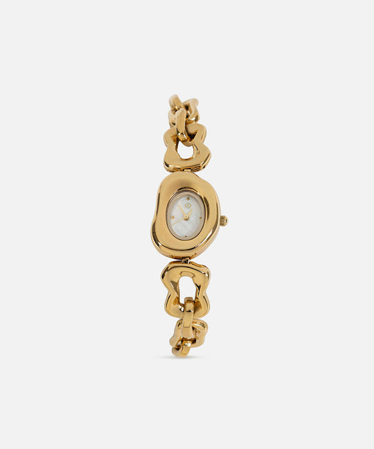 Multi-Piece Metal Strap Watch