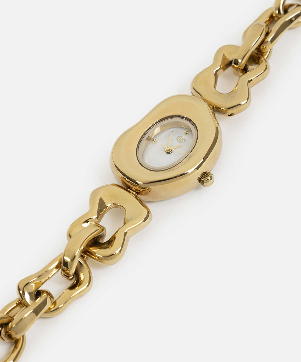 Zoomed Multi-Piece Metal Strap Watch