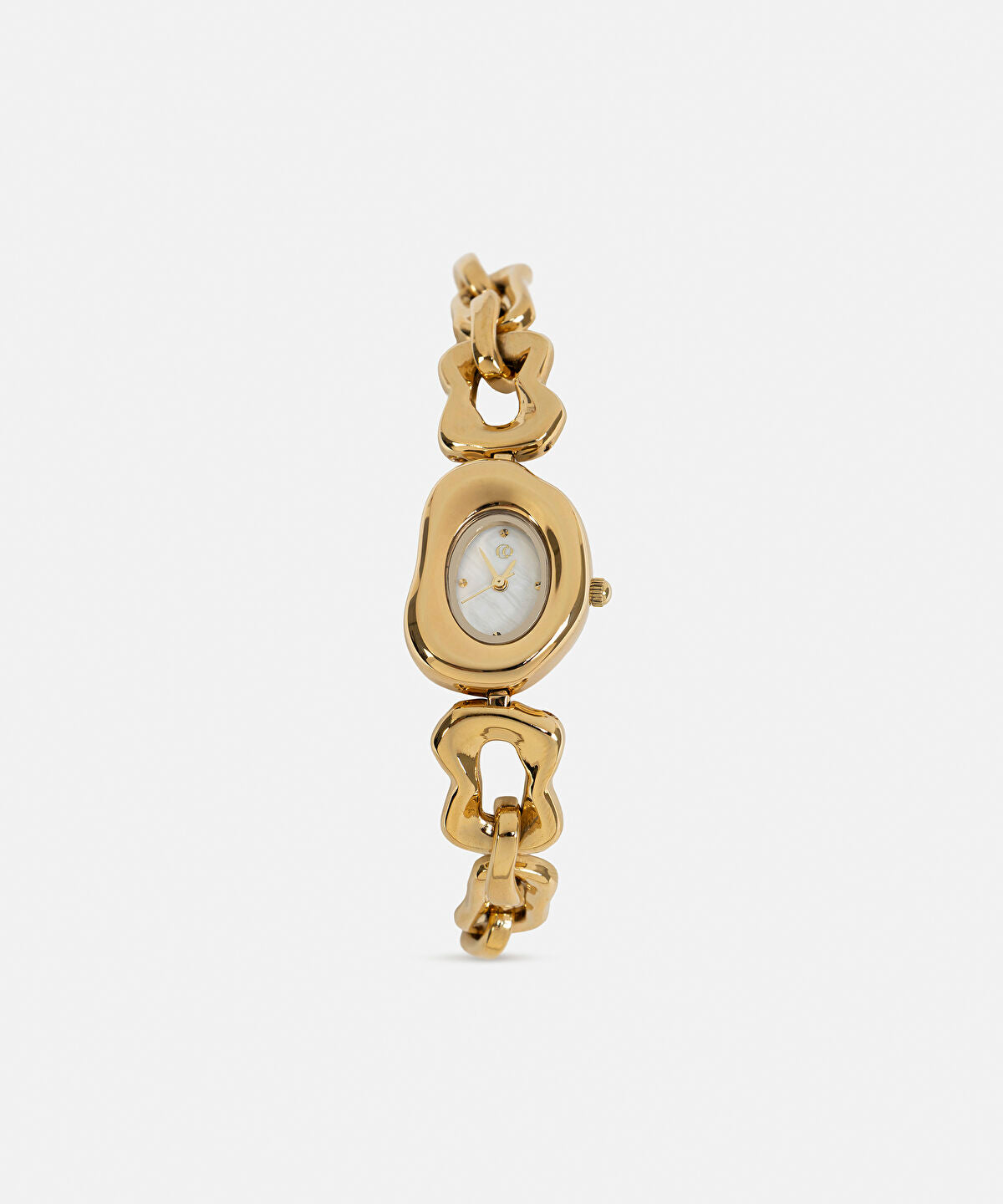 Multi-Piece Metal Strap Watch
