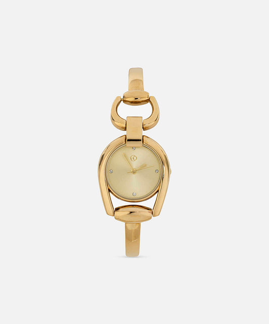 Crystal Embellished Watch