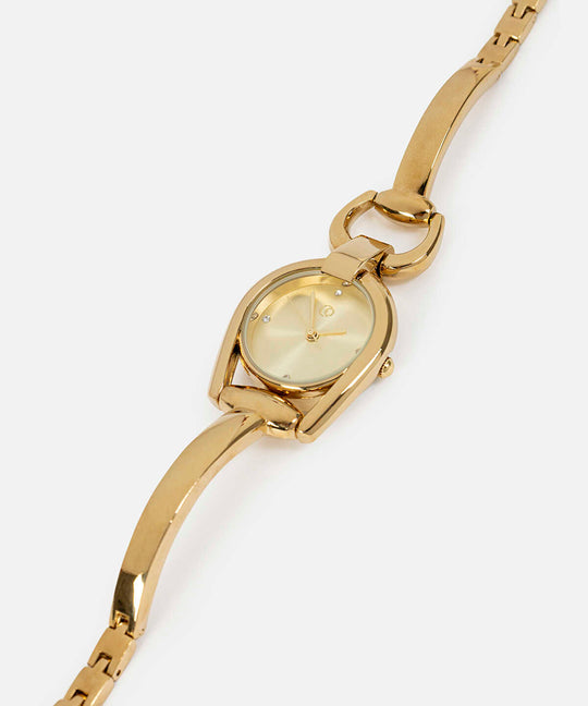 Crystal Embellished Watch