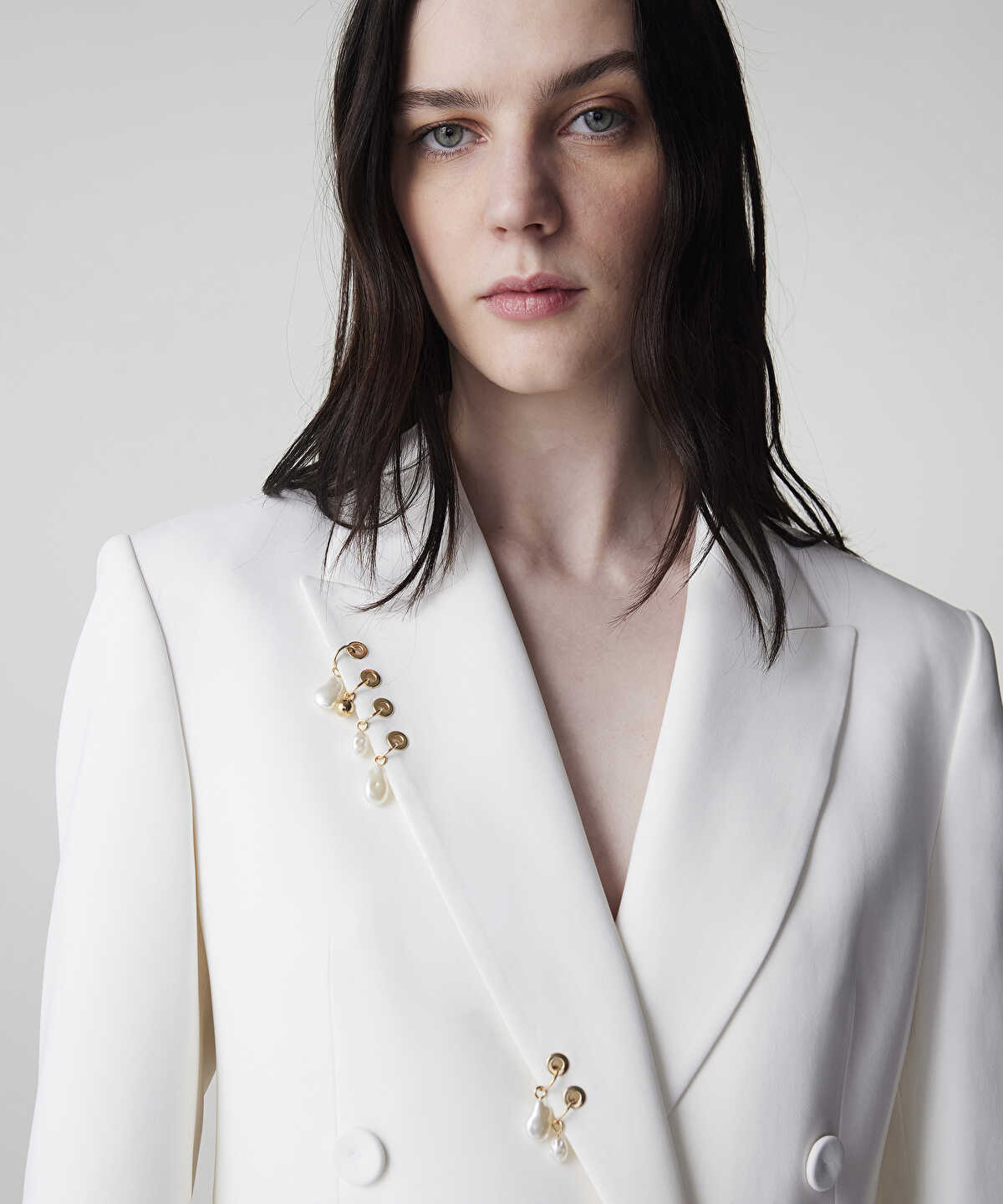 Zoomed Embellished Blazer