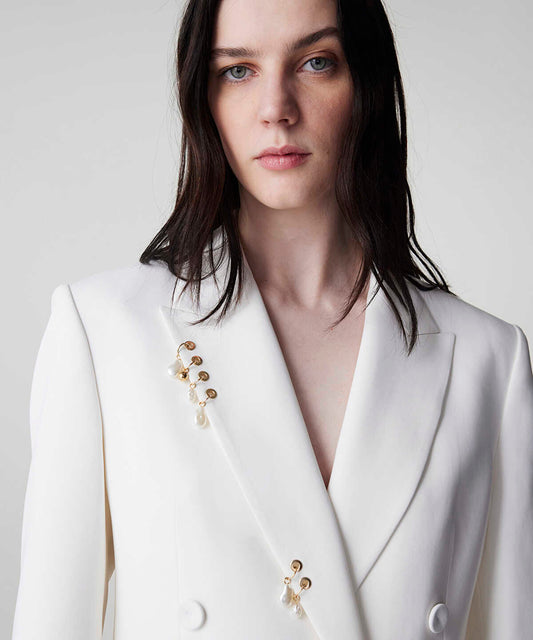 Embellished Blazer