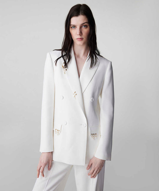 Embellished Blazer
