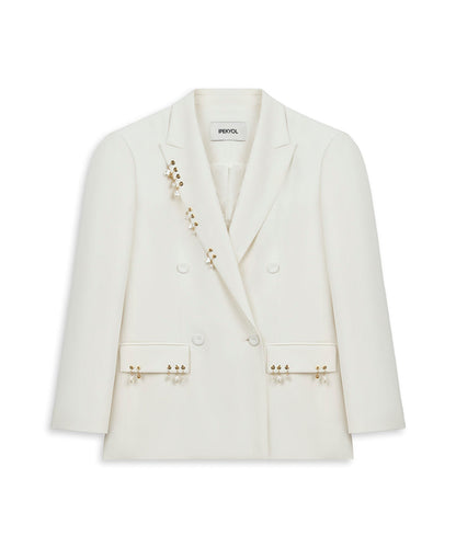 Embellished Blazer