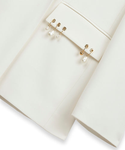 Embellished Blazer